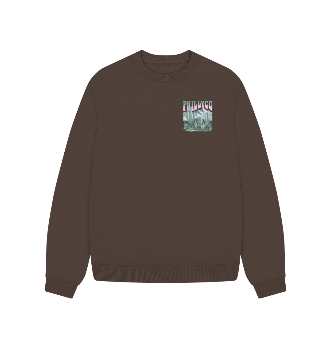 Chocolate Get Lost Sweatshirt