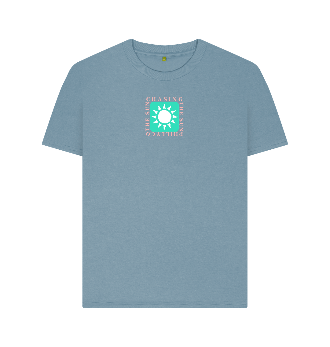 Stone Blue Chasing The Sun T-shirt