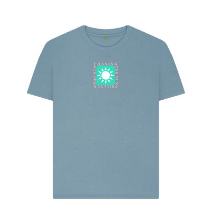 Stone Blue Chasing The Sun T-shirt