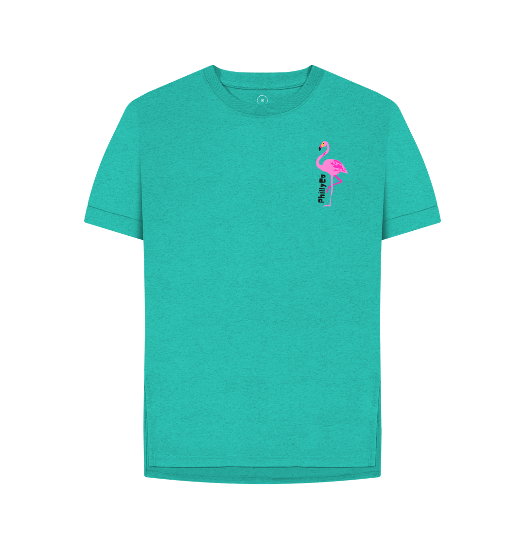 Seagrass Green Paradise Island T-Shirt