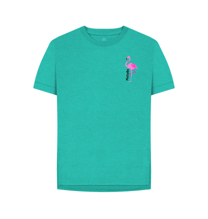 Seagrass Green Paradise Island T-Shirt