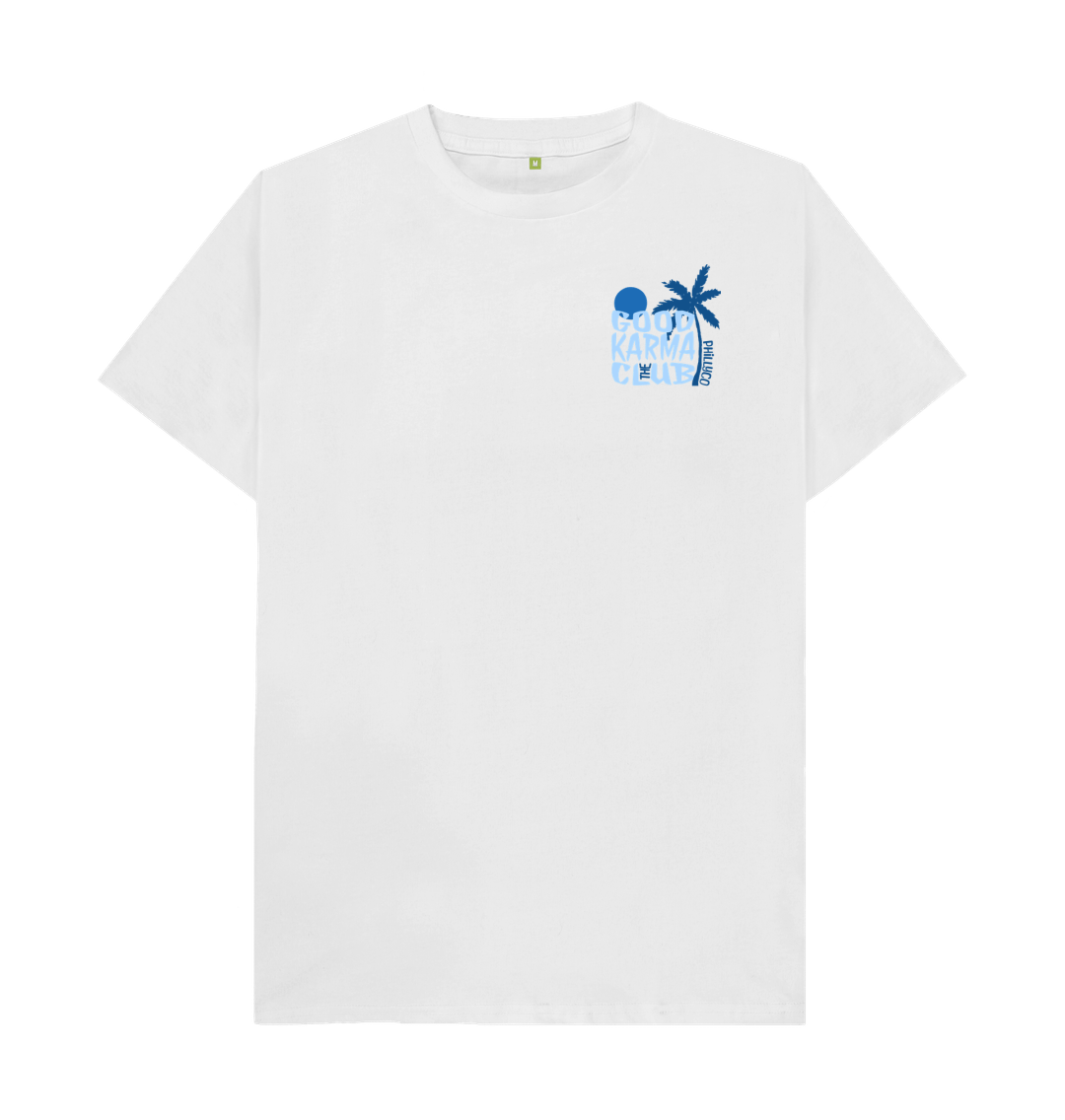 White The Good Karma Club T-Shirt