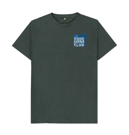 Dark Grey The Good Karma Club T-Shirt