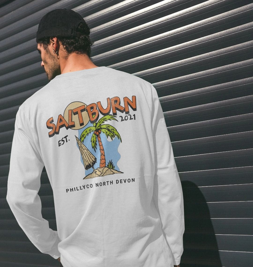 SaltBurn Long Sleeved Top