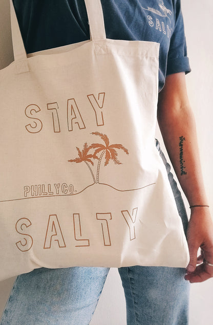 Stay Salty Beach Bag