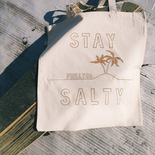 Stay Salty Beach Bag