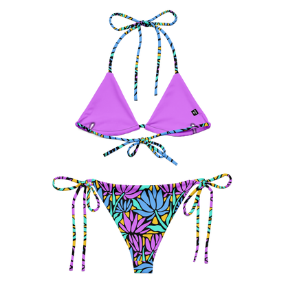 Let's Get Tropical Recycled Bikini Set