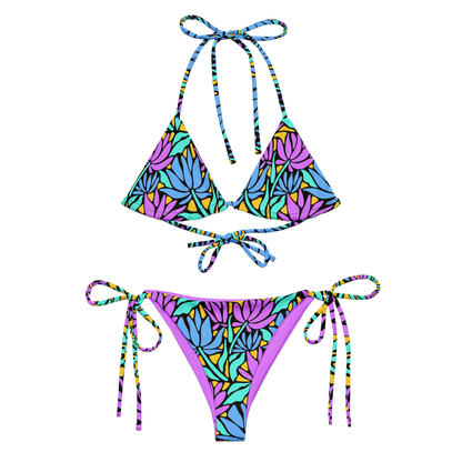 Let's Get Tropical Recycled Bikini Set