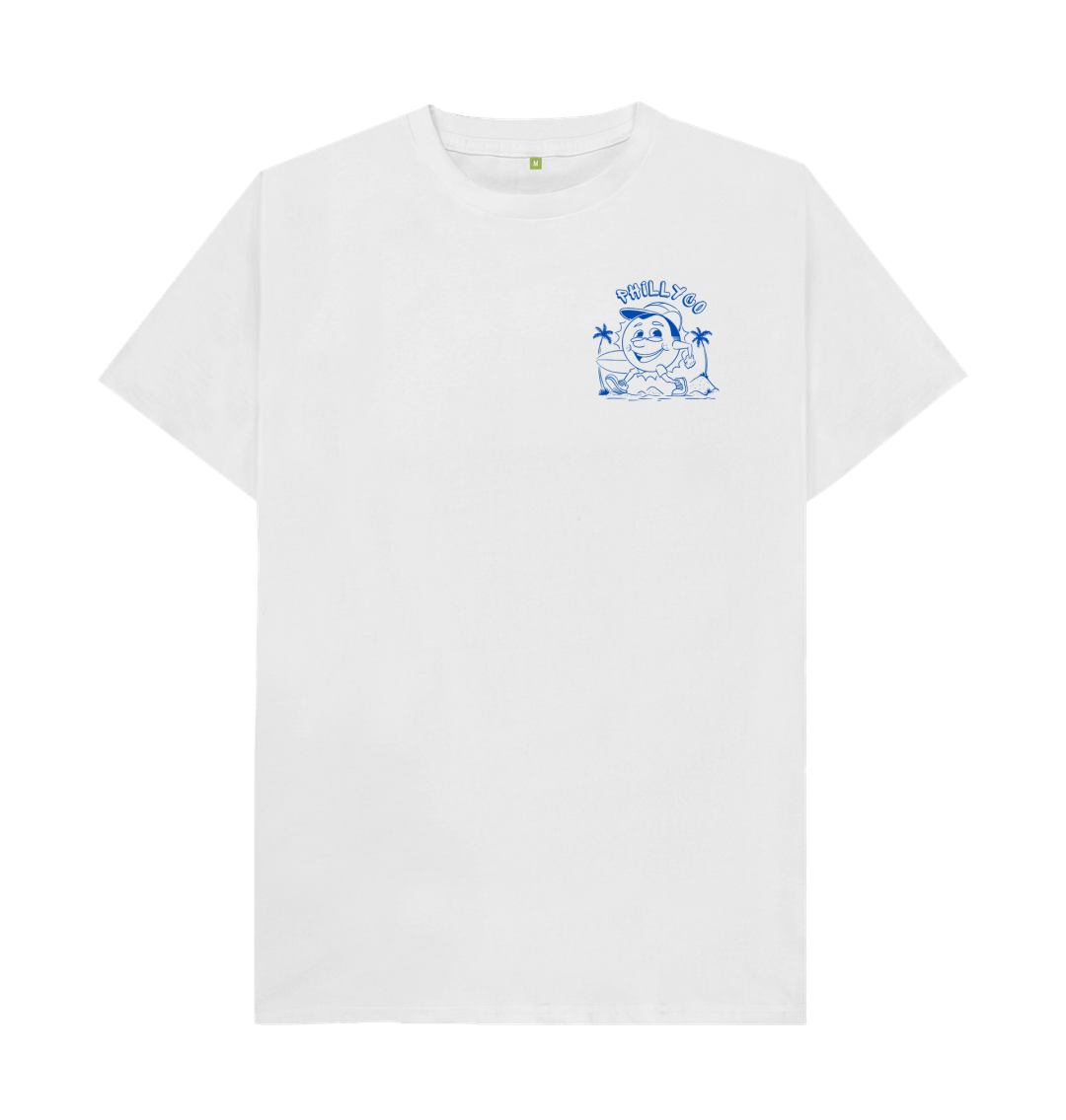 White Ride The Tide T-Shirt