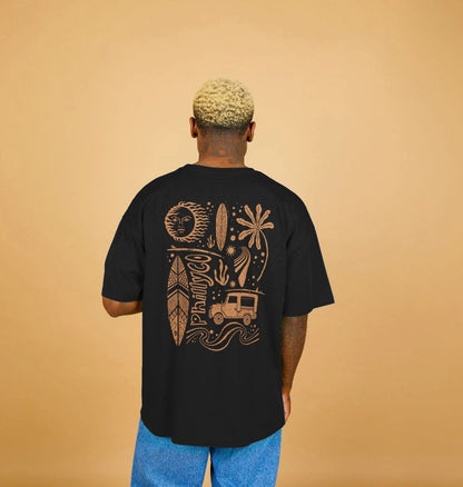 Summer Daze Oversized Men's T-Shirt