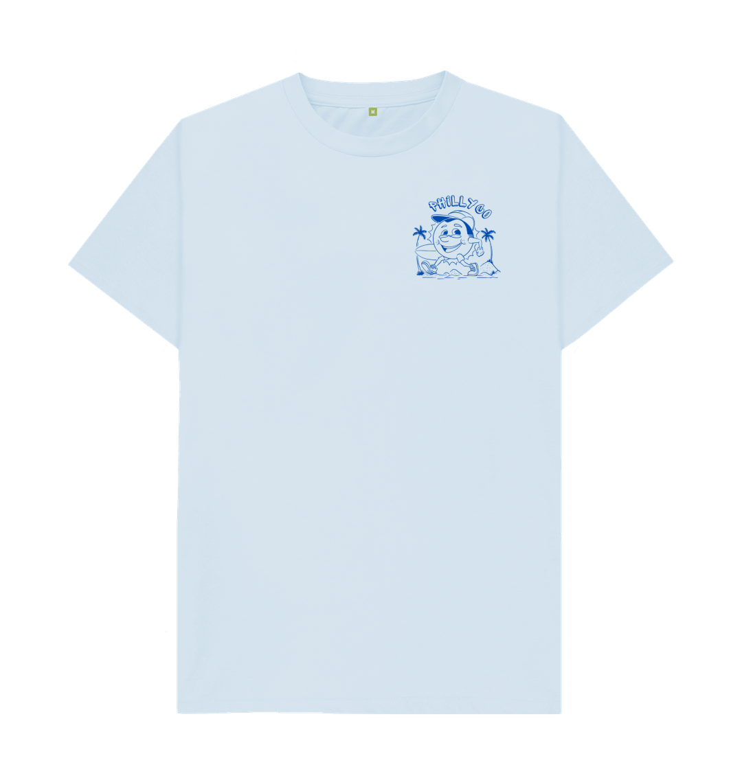 Sky Blue Ride The Tide T-Shirt