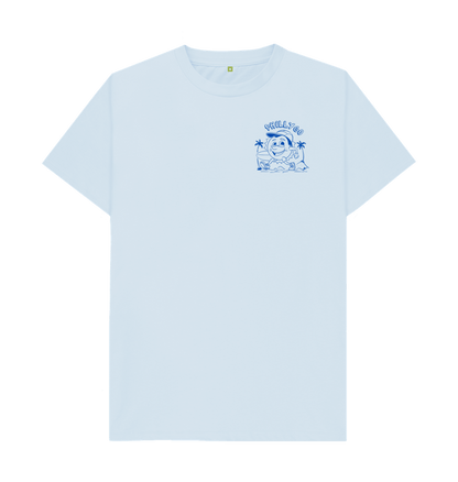 Sky Blue Ride The Tide T-Shirt