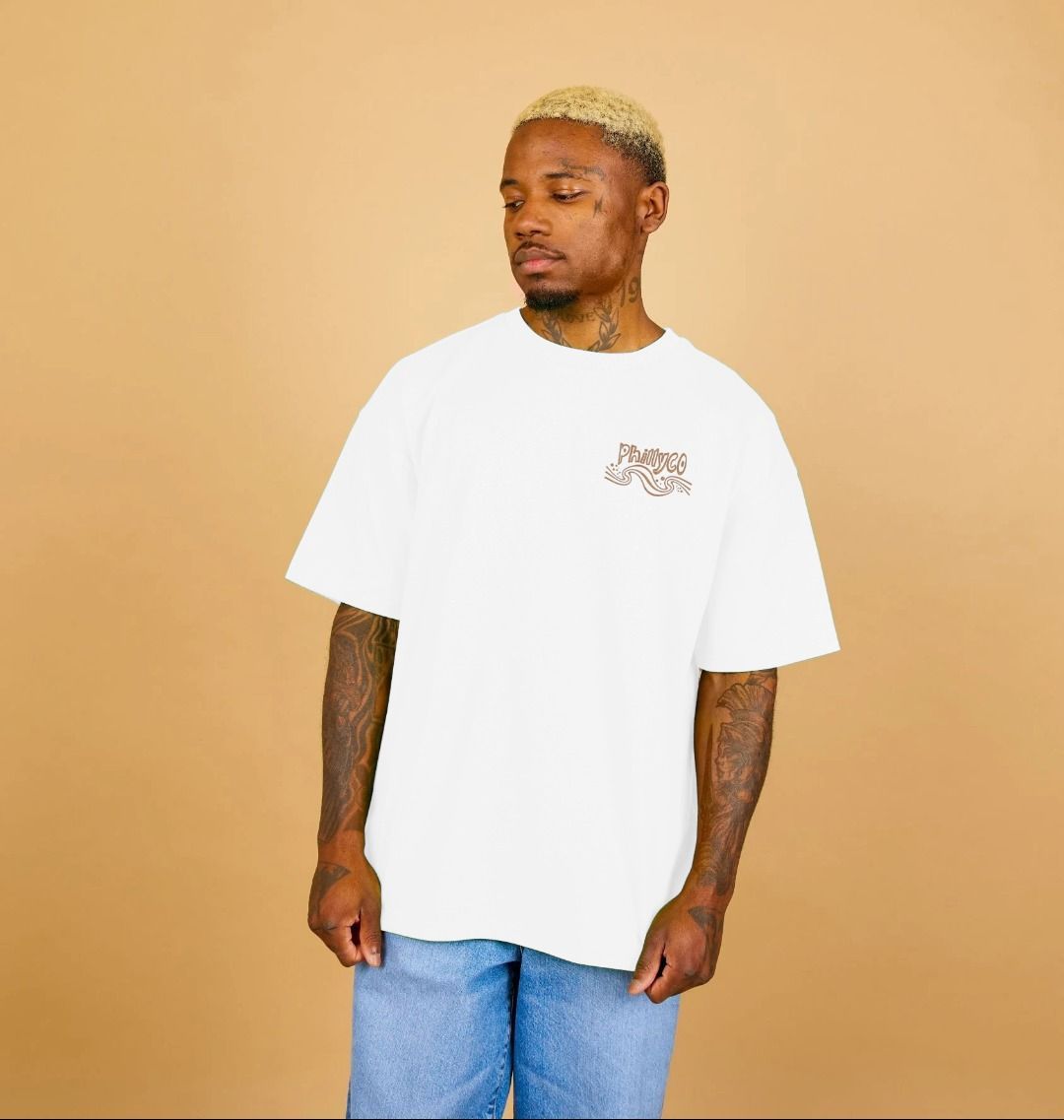 Summer Daze Oversized Men's T-Shirt