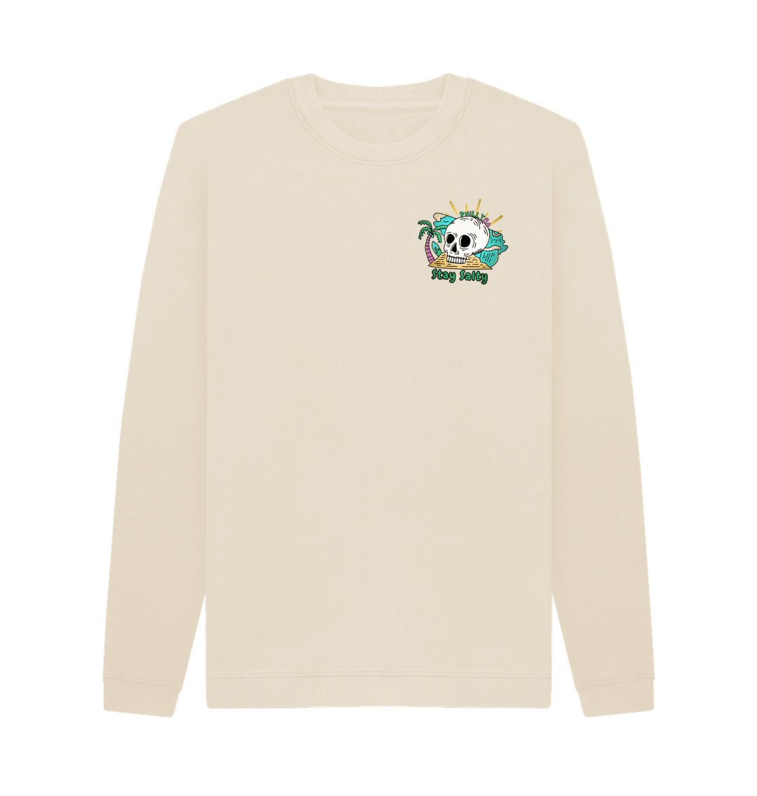 Oat Stay Salty Men's Sweatshirt