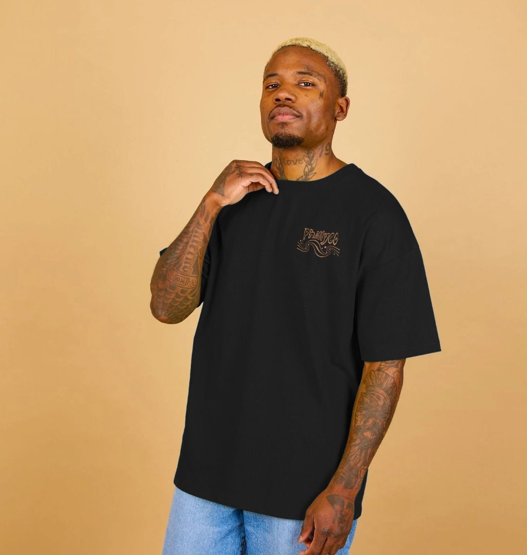 Summer Daze Oversized Men's T-Shirt