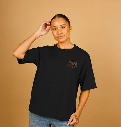 Summer Daze Oversized Women's T-Shirt