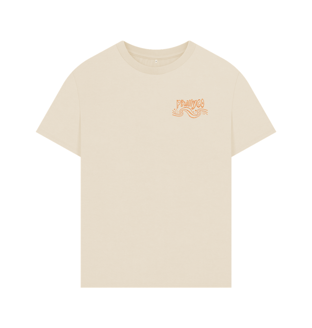 Oat Summer Daze Oversized Men's T-Shirt