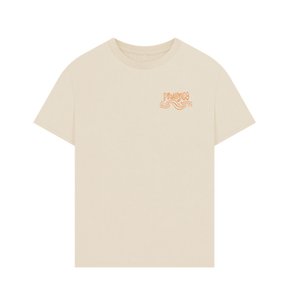 Oat Summer Daze Oversized Men's T-Shirt