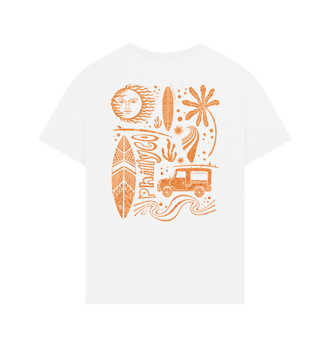 Summer Daze Oversized Men's T-Shirt