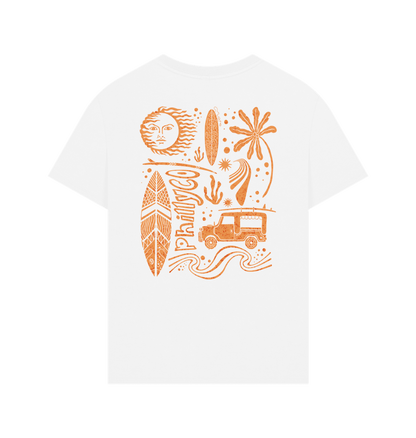 Summer Daze Oversized Men's T-Shirt