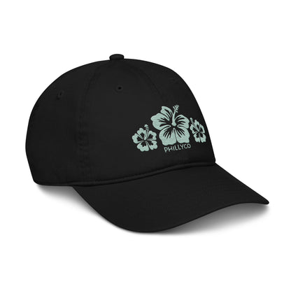 Organic Hibiscus Dad Hat