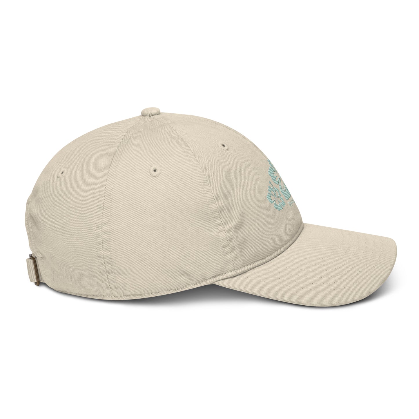 Organic Hibiscus Dad Hat