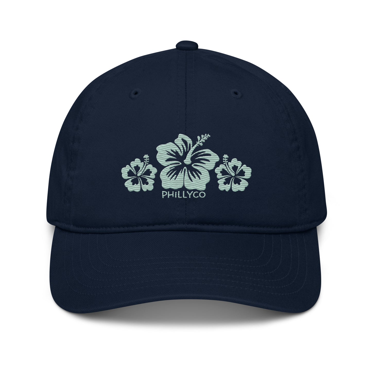 Organic Hibiscus Dad Hat