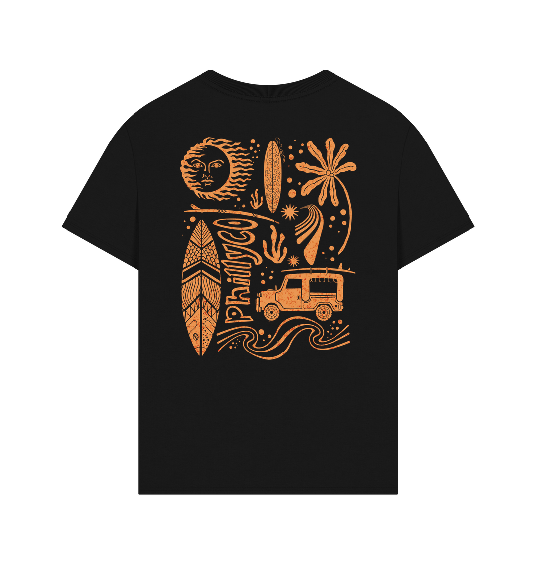 Summer Daze Oversized Men's T-Shirt