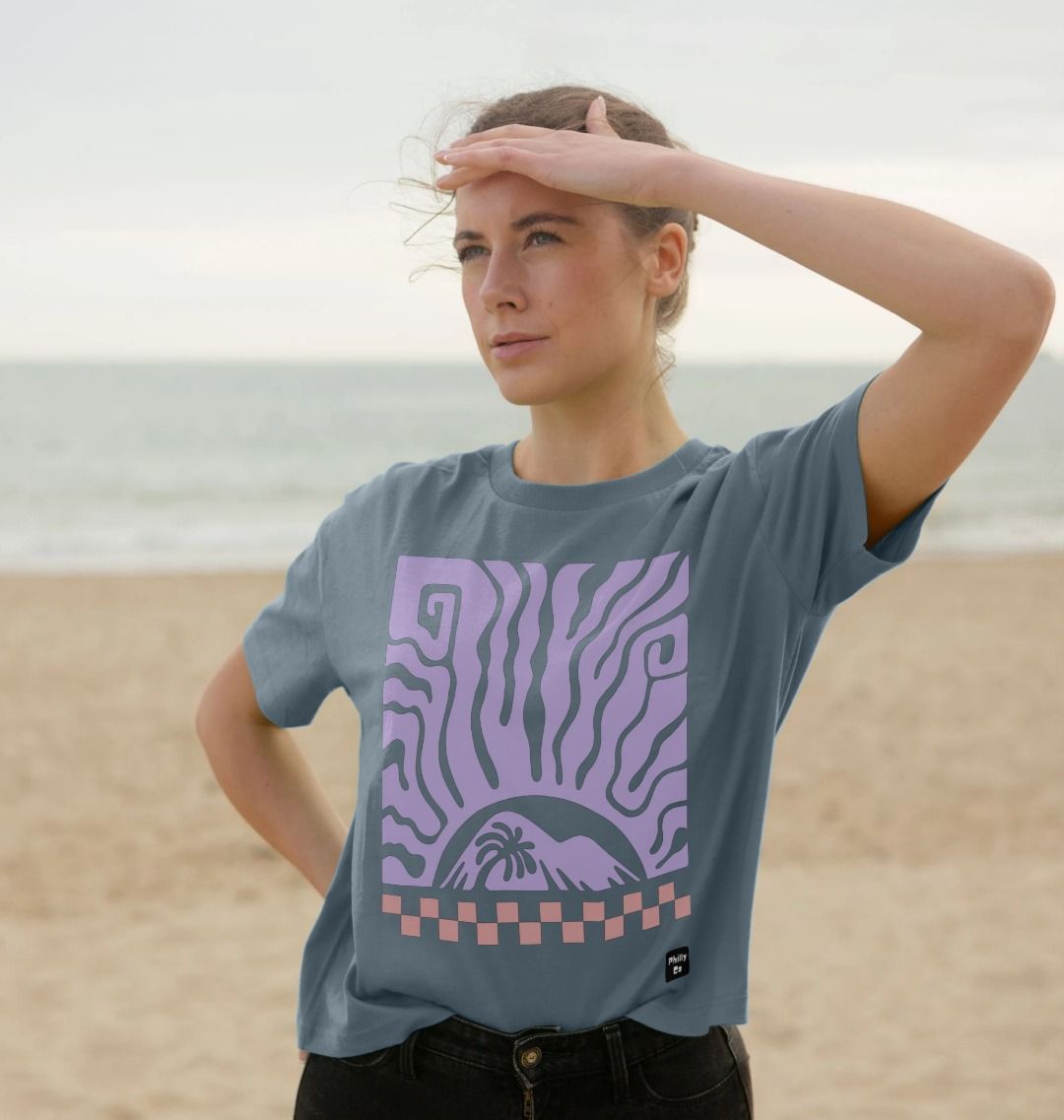 Roots Boxy T-Shirt