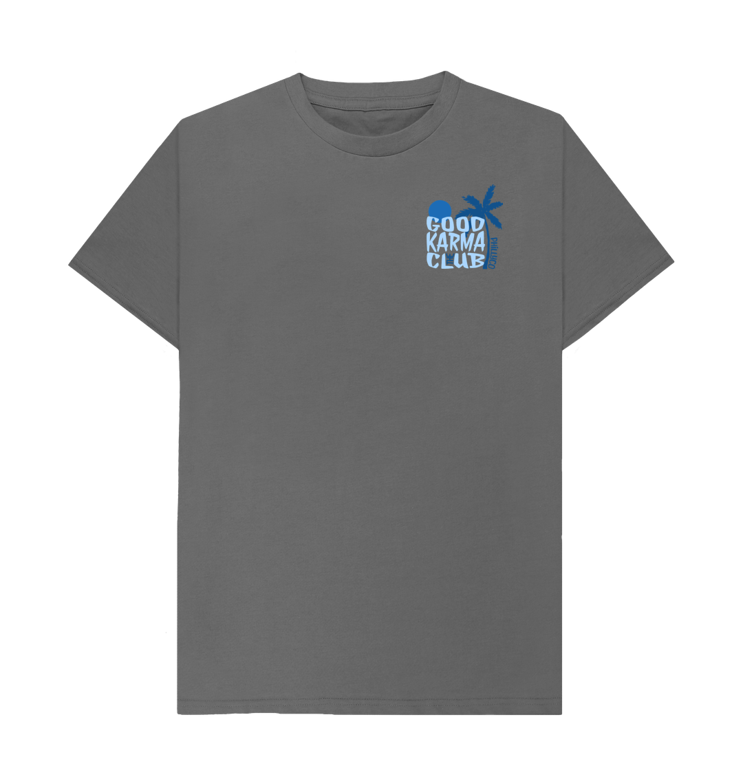 Slate Grey The Good Karma Club T-Shirt