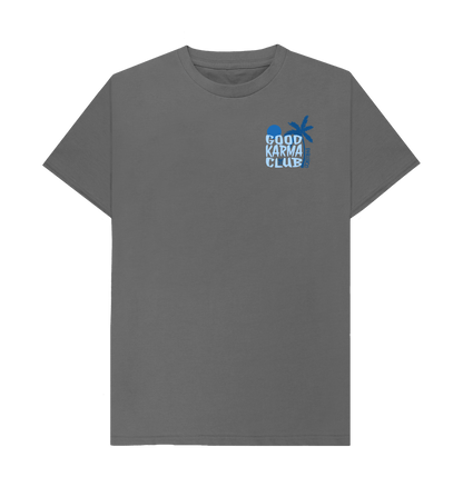 Slate Grey The Good Karma Club T-Shirt