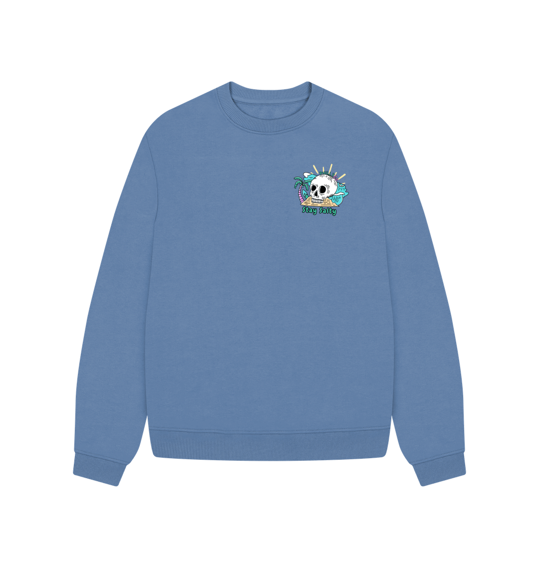 Solent Stay Salty Women's Sweatshirt