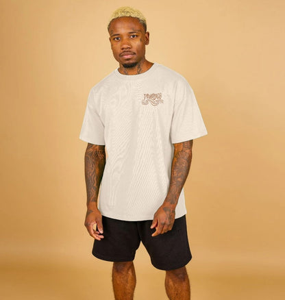 Summer Daze Oversized Men's T-Shirt