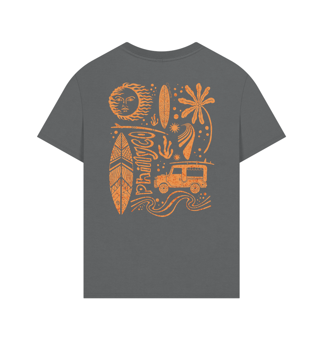 Summer Daze Oversized Men's T-Shirt