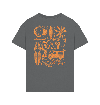 Summer Daze Oversized Men's T-Shirt