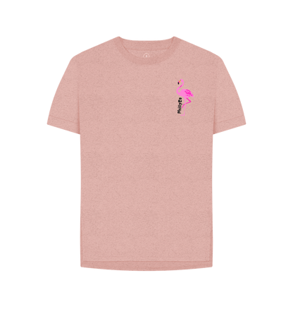 Sunset Pink Paradise Island T-Shirt