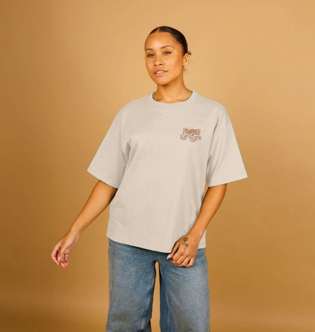 Summer Daze Oversized Women's T-Shirt