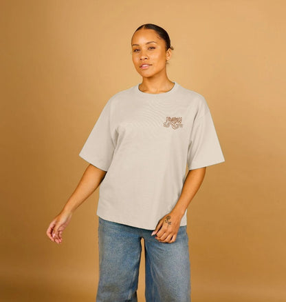 Summer Daze Oversized Women's T-Shirt