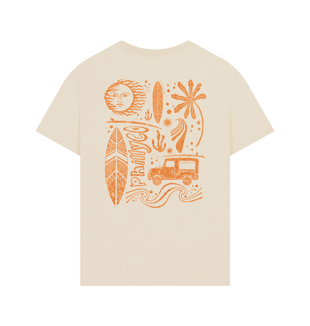 Summer Daze Oversized Men's T-Shirt