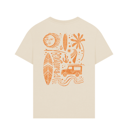 Summer Daze Oversized Men's T-Shirt